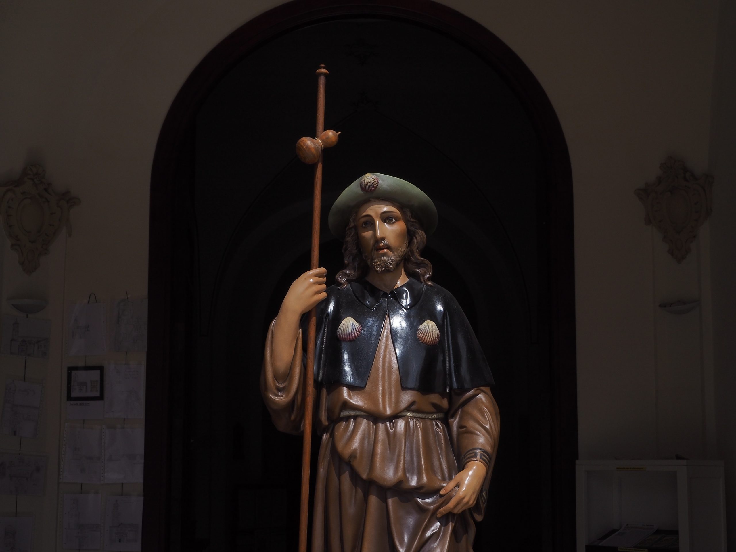 San Roque, santo protector de las epidemias